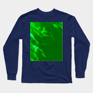 Wizard In The Wall (DkGrna) Long Sleeve T-Shirt